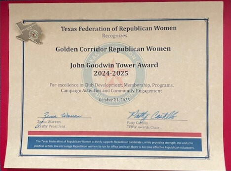 TFRW award